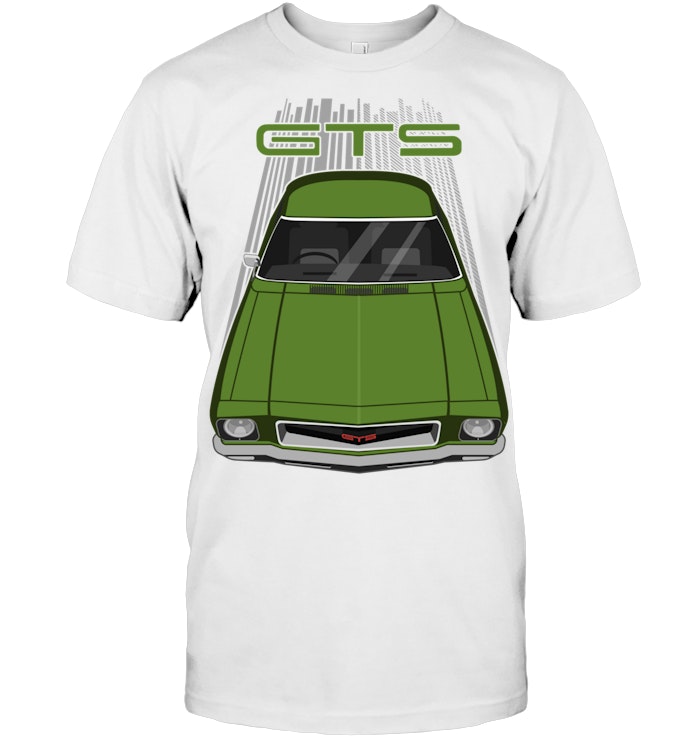 Holden HQ Monaro GTS 350 Green