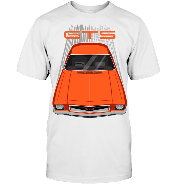 Holden HQ Monaro GTS 350 Orange