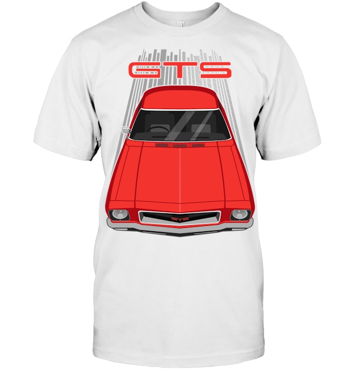 Holden HQ Monaro GTS 350 Red