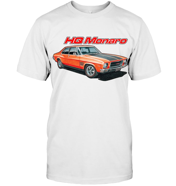 Holden HQ Monaro in Red