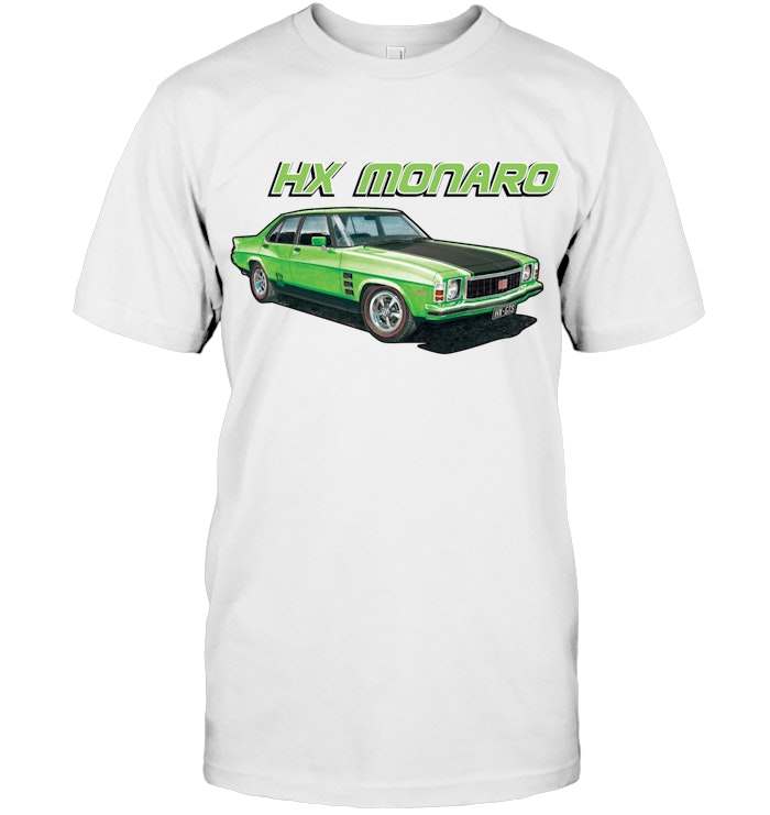Holden HX Monaro in green