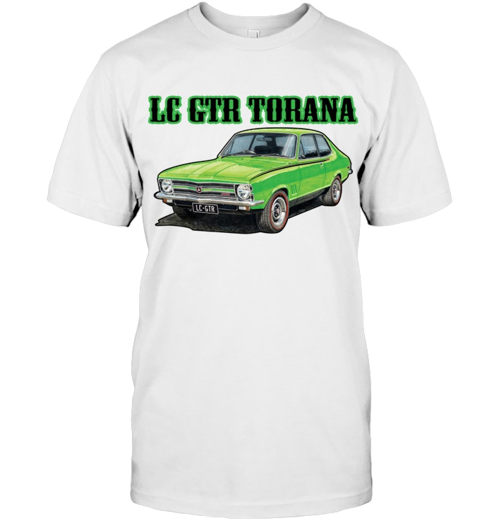 Holden LC Torana in green