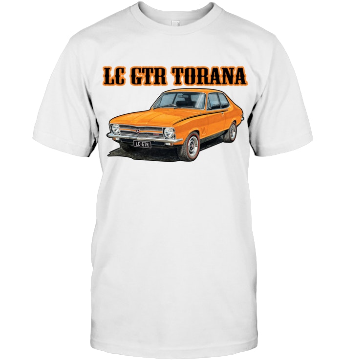 Holden LC Torana in orange