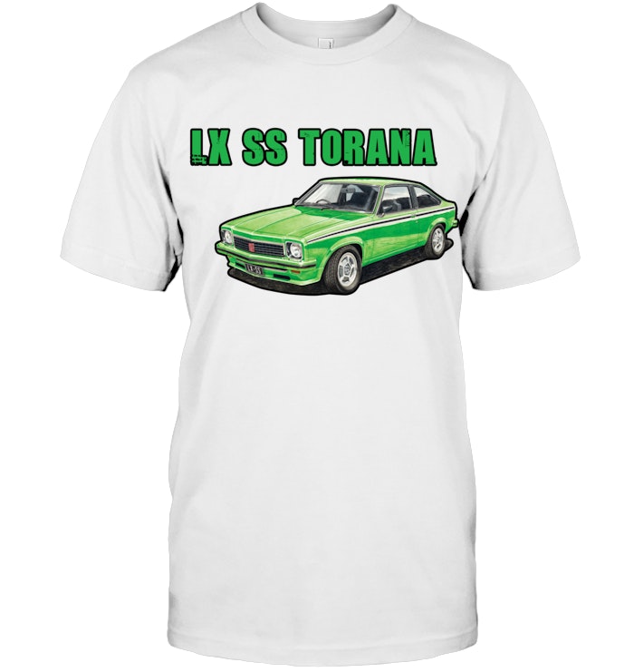 Holden LX SS Torana in Green