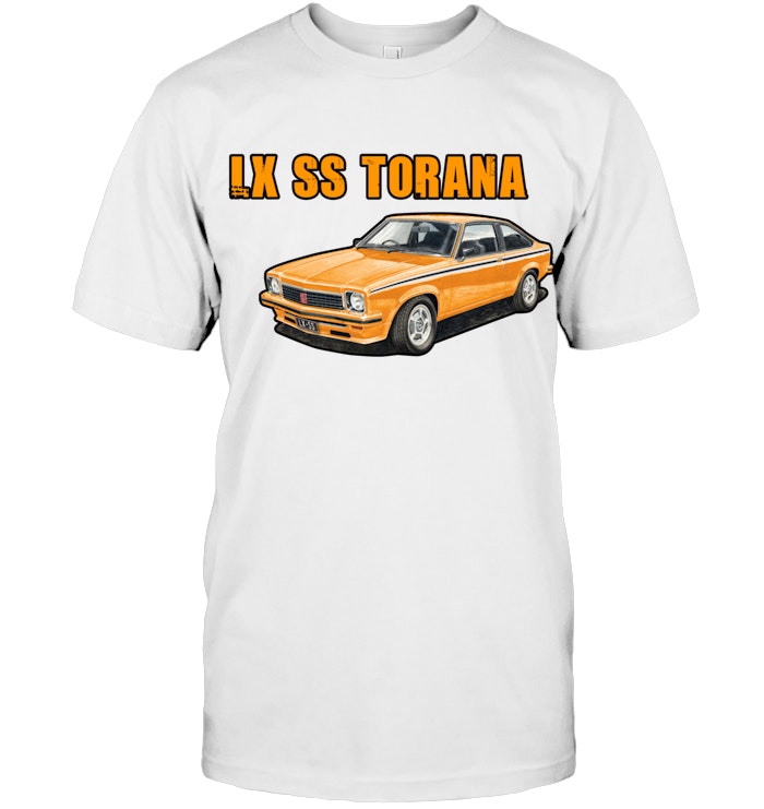 Holden LX SS Torana in Papaya