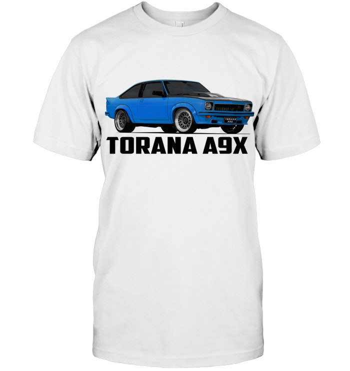 Holden Torana A9X Hatchback Blue 2