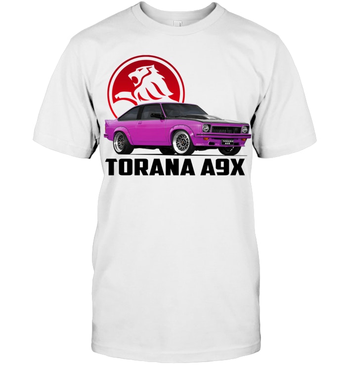 Holden Torana A9X Hatchback Pink 2