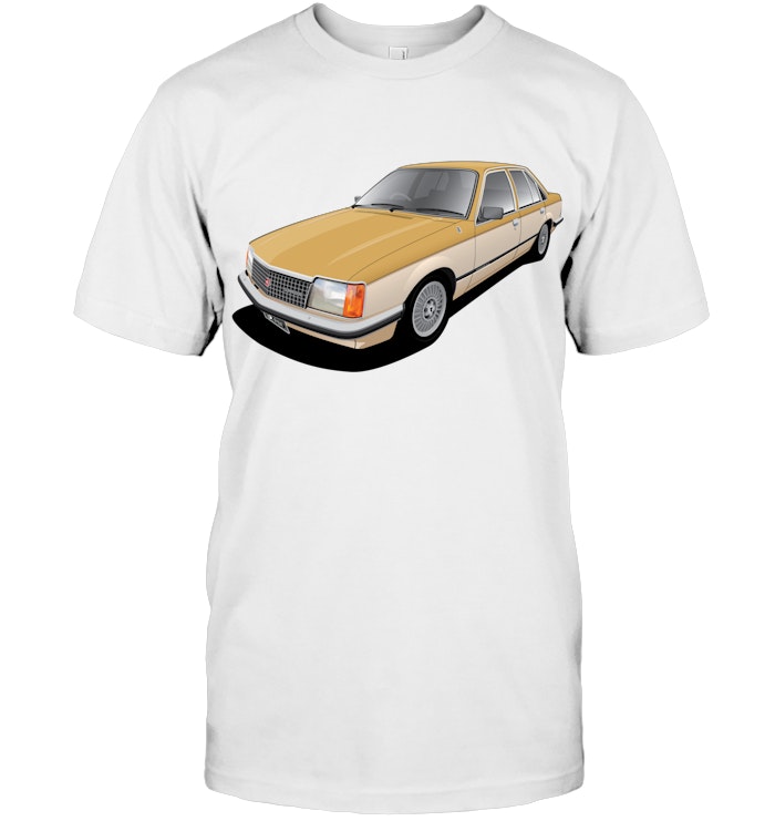 Holden VC Commodore SLE Cream Shadow Tone