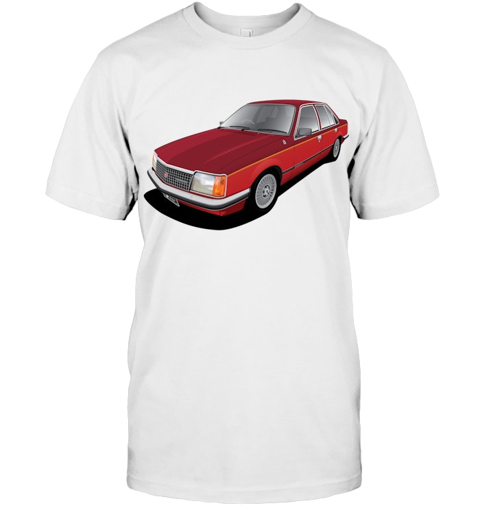 Holden VC Commodore SLE Red Shadow Tone