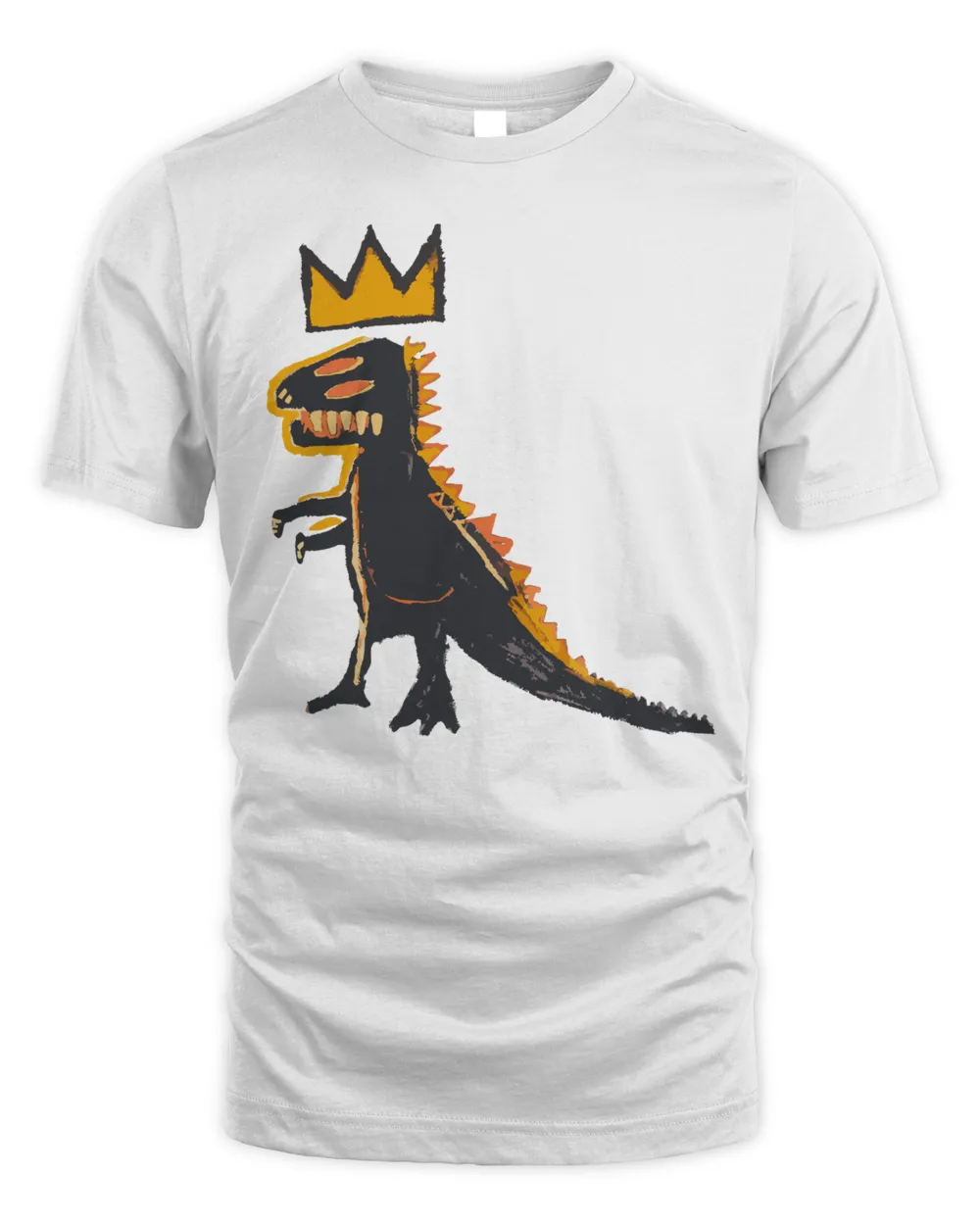 Hollister Clothing Ean-Michel Basquiat Artwork Shirt, Premium Shirt