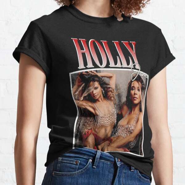 Holly James Moulin Rouge Broadway Movie Actress Shirt