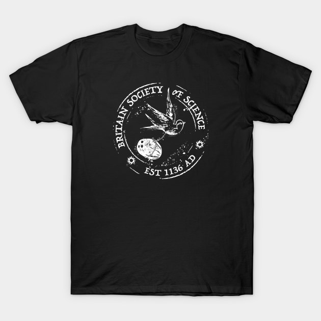 Holy Grail - Britain Society of Science T-Shirt