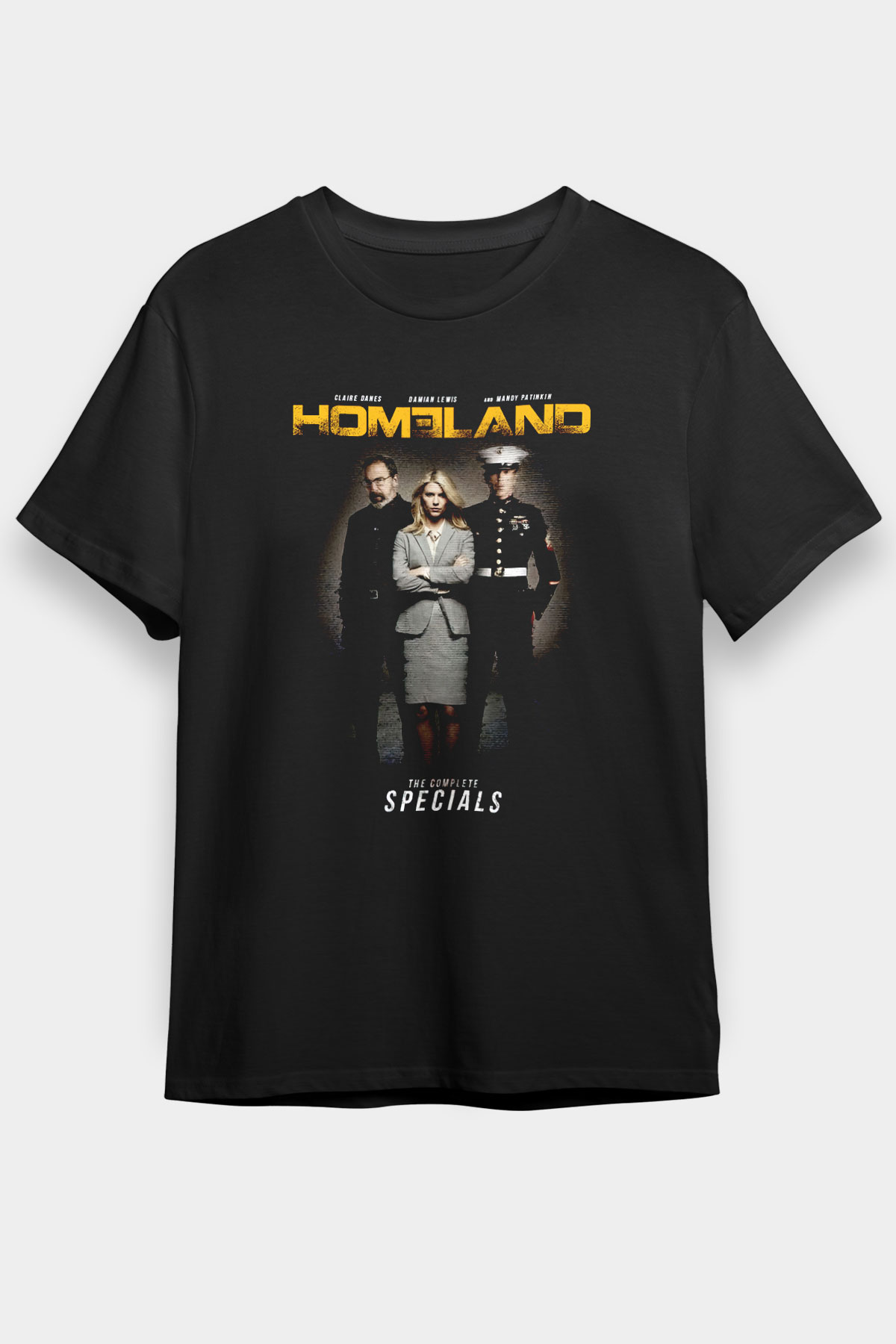 Homeland Black Unisex Graphic T-Shirt, Premium Shirt, Streetwear