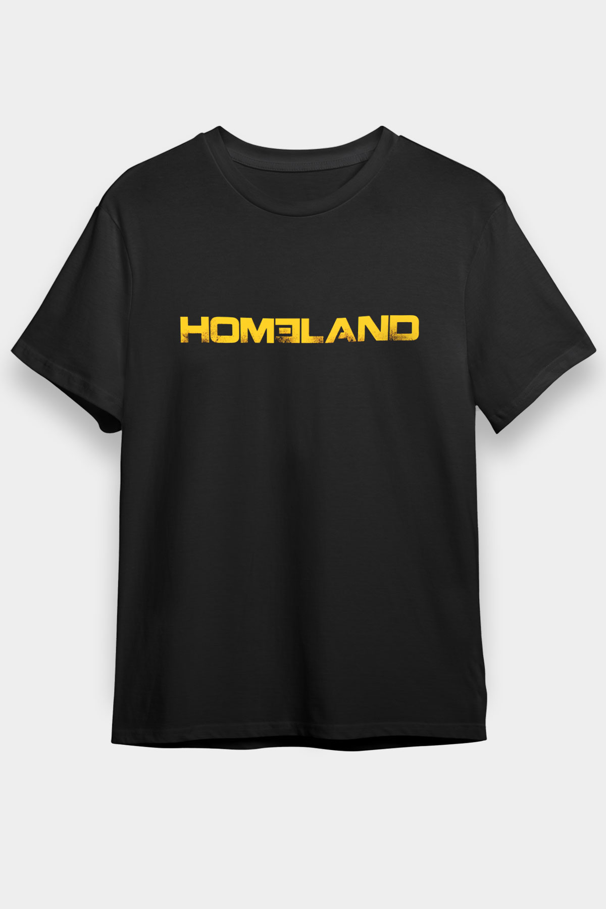 Homeland Black Unisex Graphic T-Shirt, Premium Shirt, Streetwear
