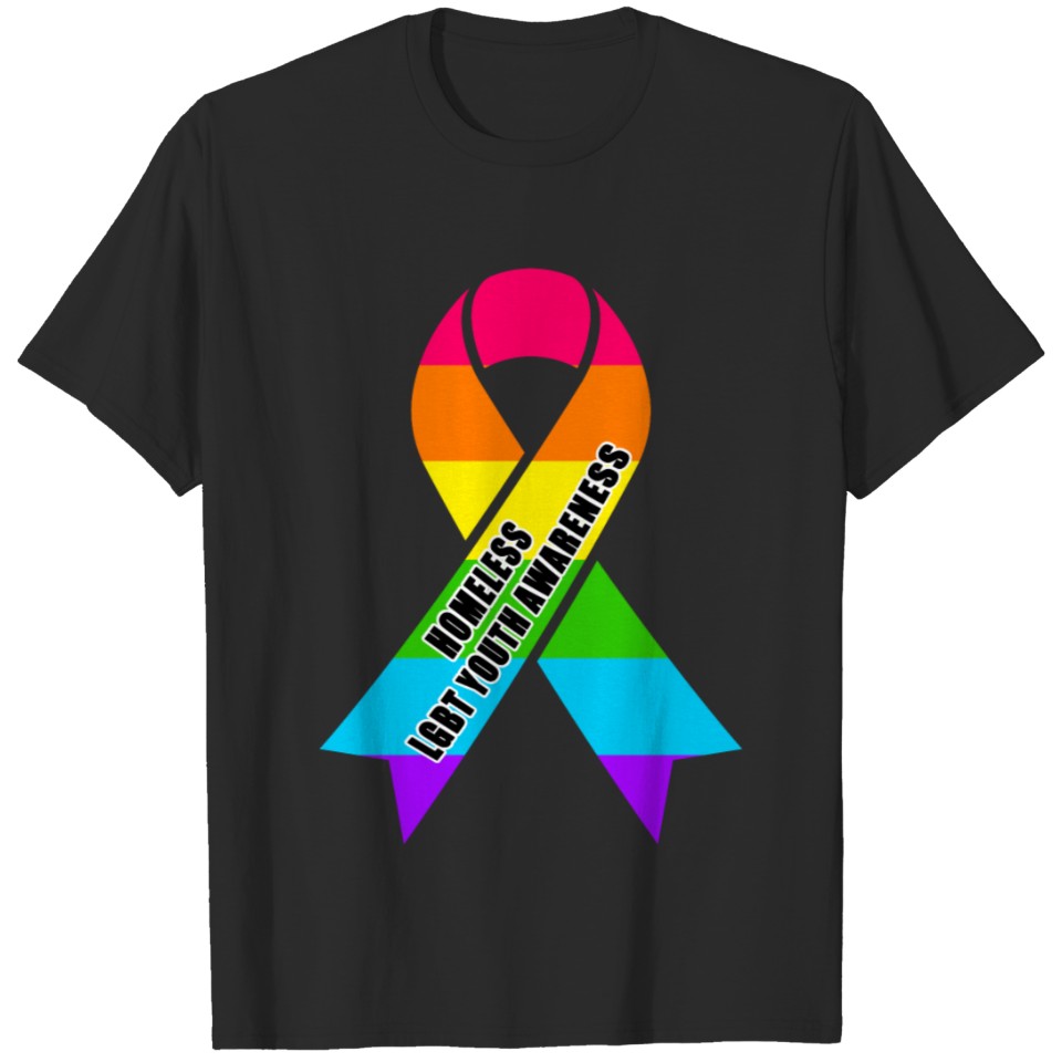 Homeless Lgbt Youth Awareness T-Shirt
