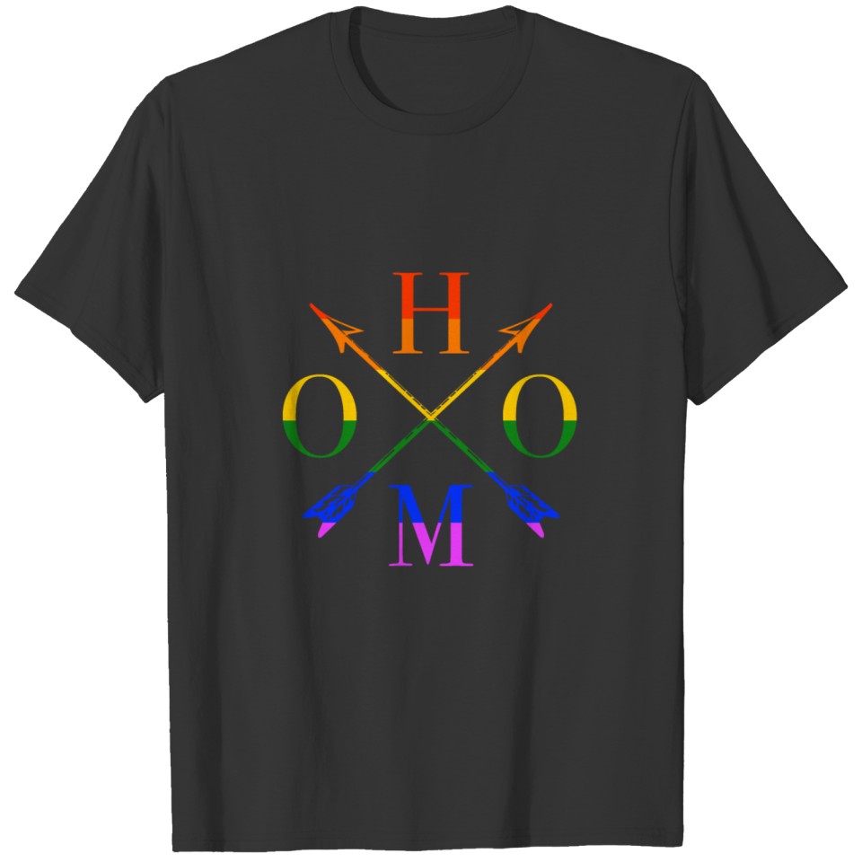 Homo Lgbt Gay Pride Rainbow Csd Coming Out T Shirts