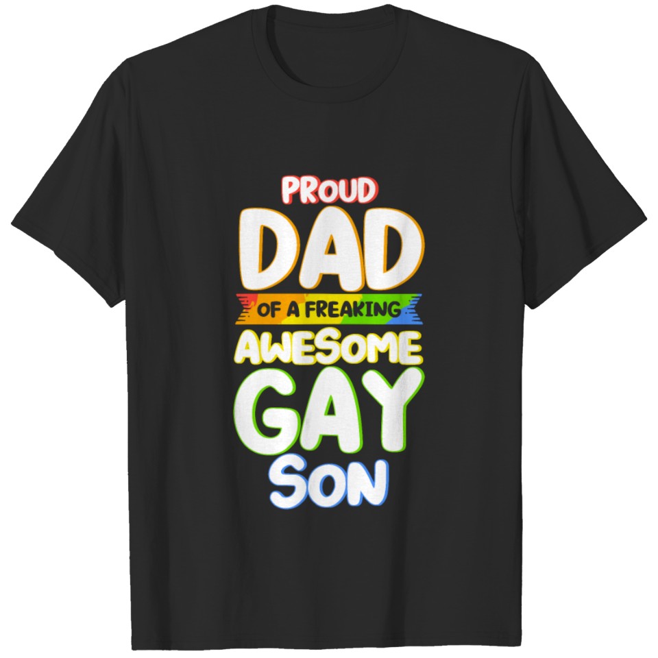 Homosexual Gay Pride Lgbt T-Shirt