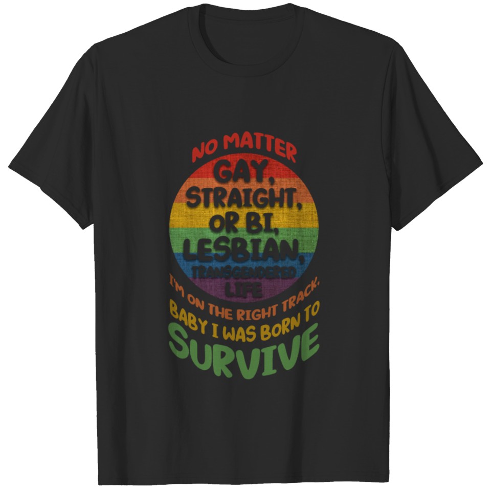Homosexual Pansexual Lgbt T-Shirt