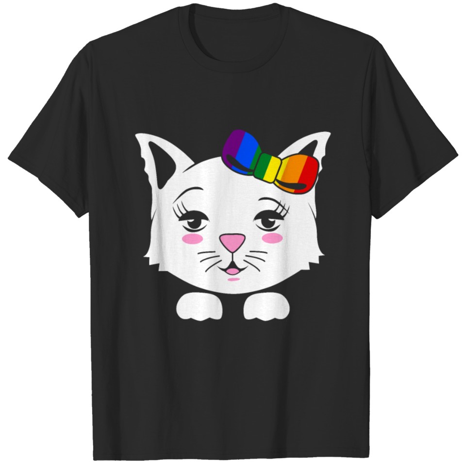 Horny Lgbt Cat T-Shirt