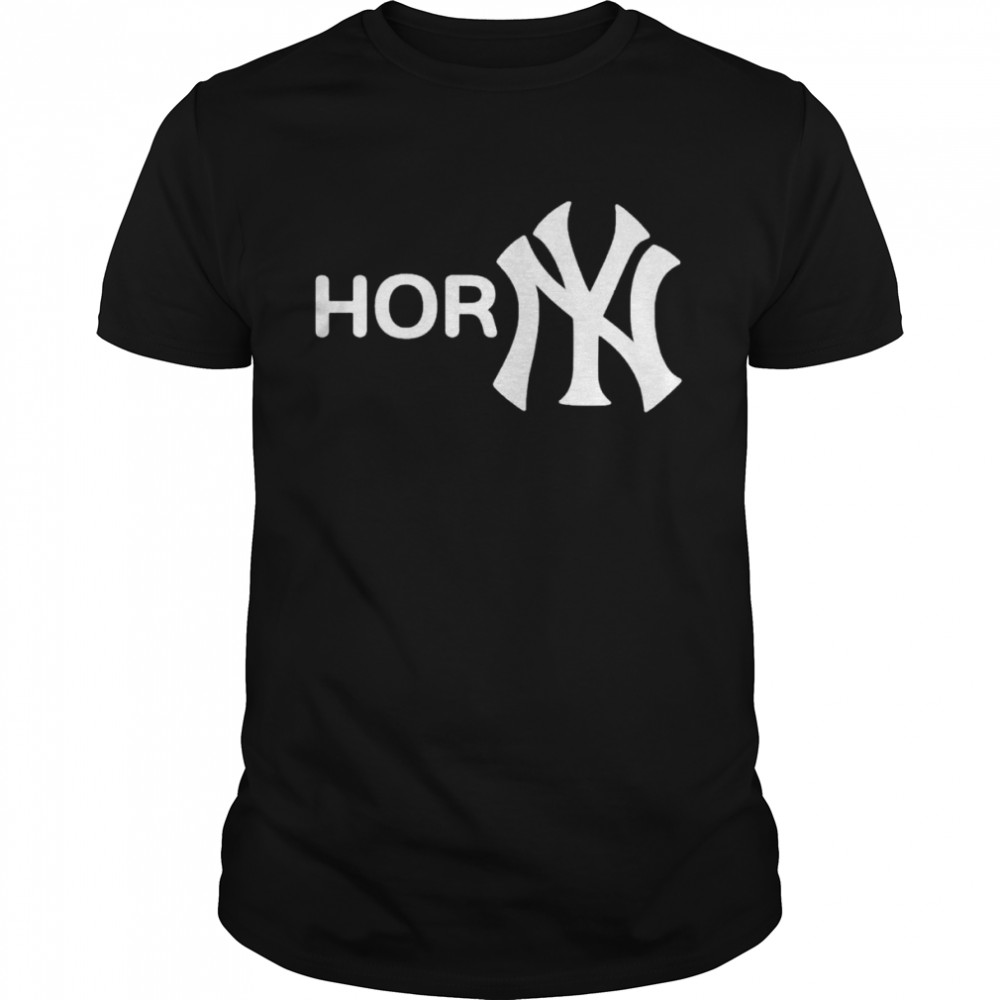Horny New York Shirt, Premium Shirt