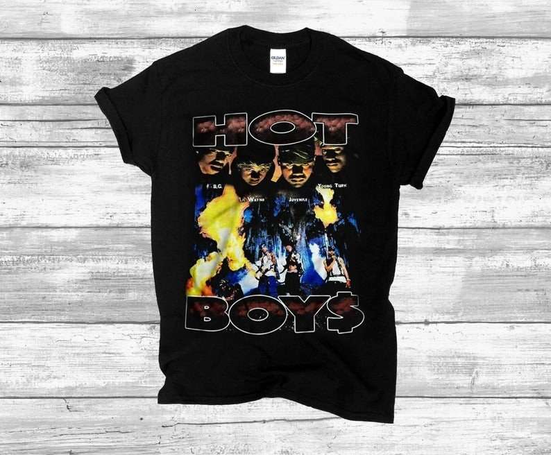 Hot Boys Rap Vintage Style Shirt, Premium Shirt, Rapper Shirt, Fan Shirt