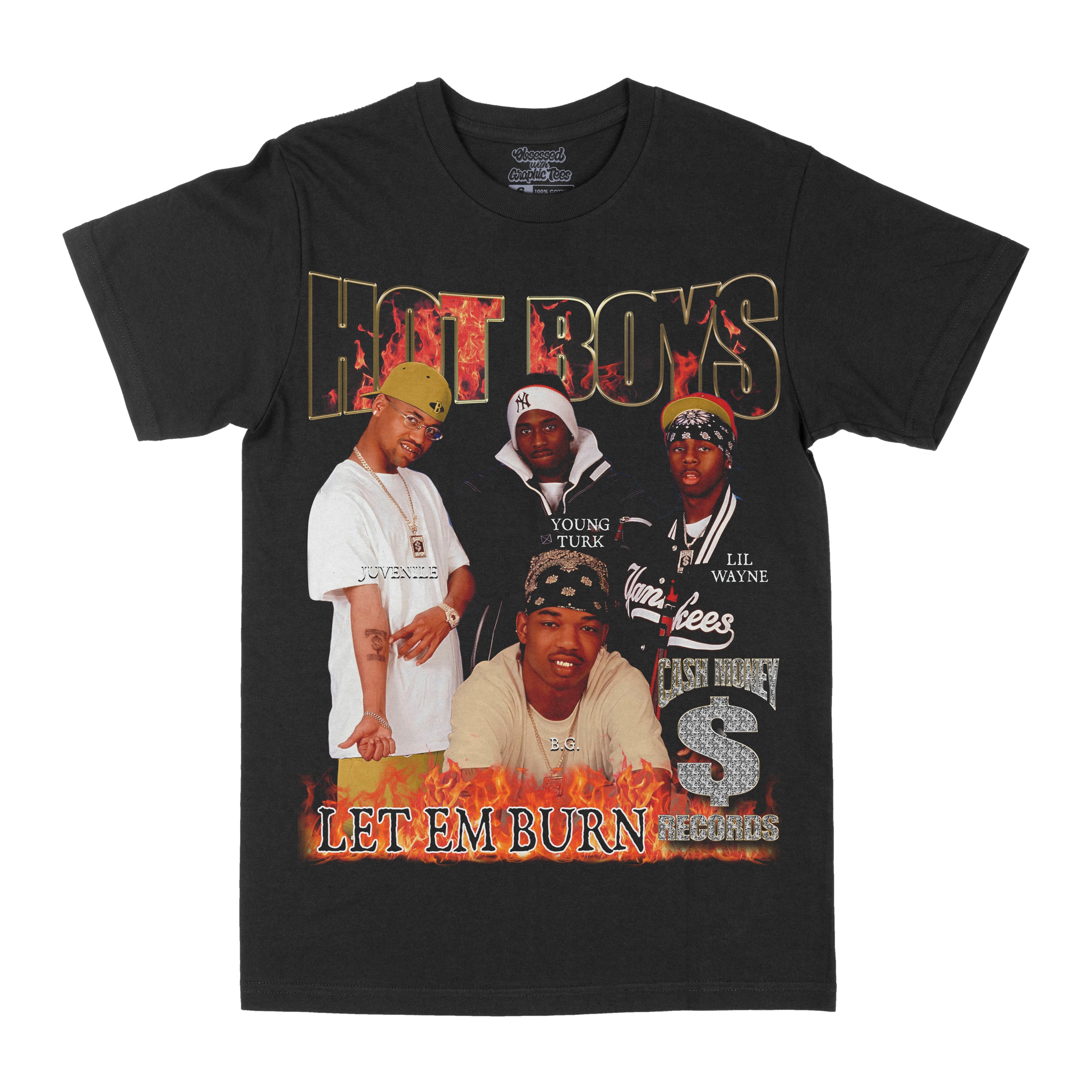 Hot Boys Shirt, Fan Shirt, Classic Style Shirt