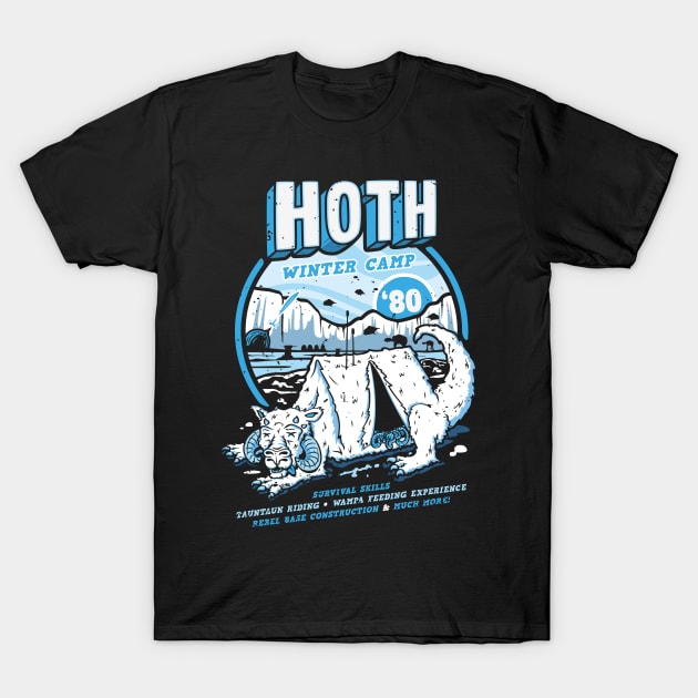 Hoth Winter Camp T-Shirt