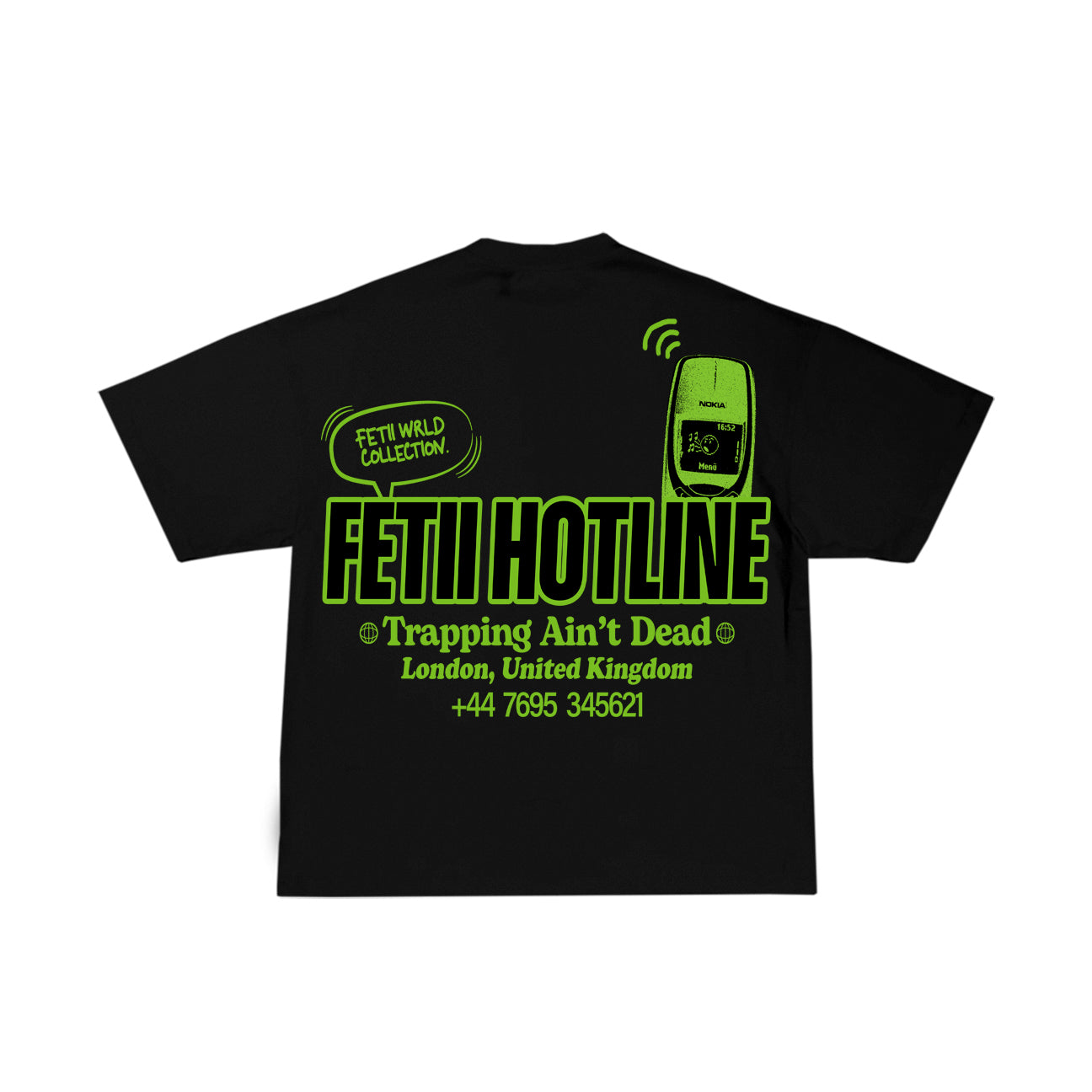 Hotline Graphic Black Shirt, Fan Shirt, Classic Style Shirt