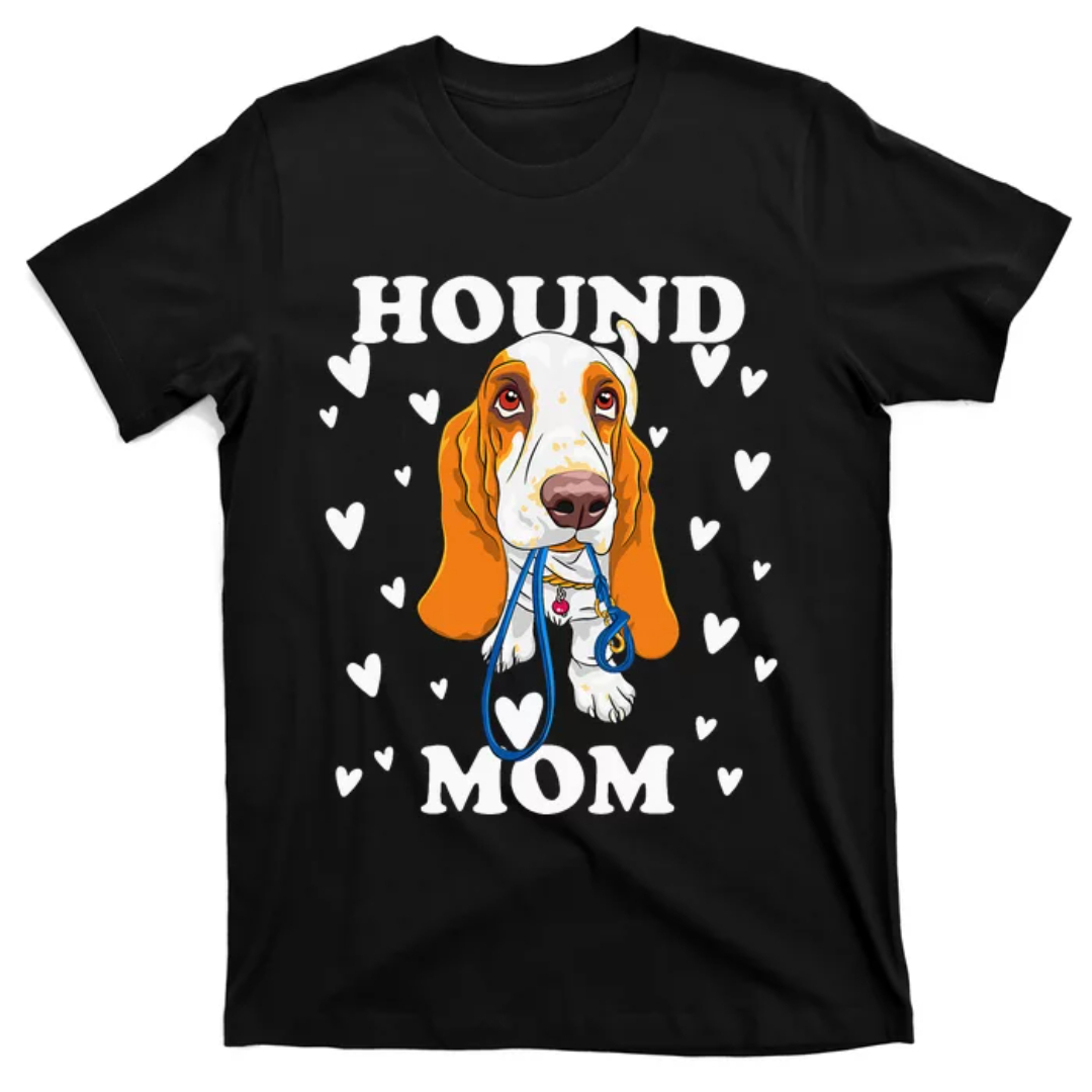 Hound Mom Mummy Mama Mum Mommy Mothers Day Mother Shirt, Mom Shirt, Mama T- Shirt, Premium Shirt