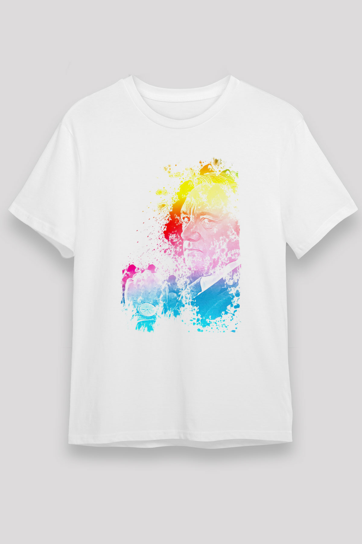 House Of Cards White Unisex Graphic T-Shirt, Premium Shirt, Streetwear