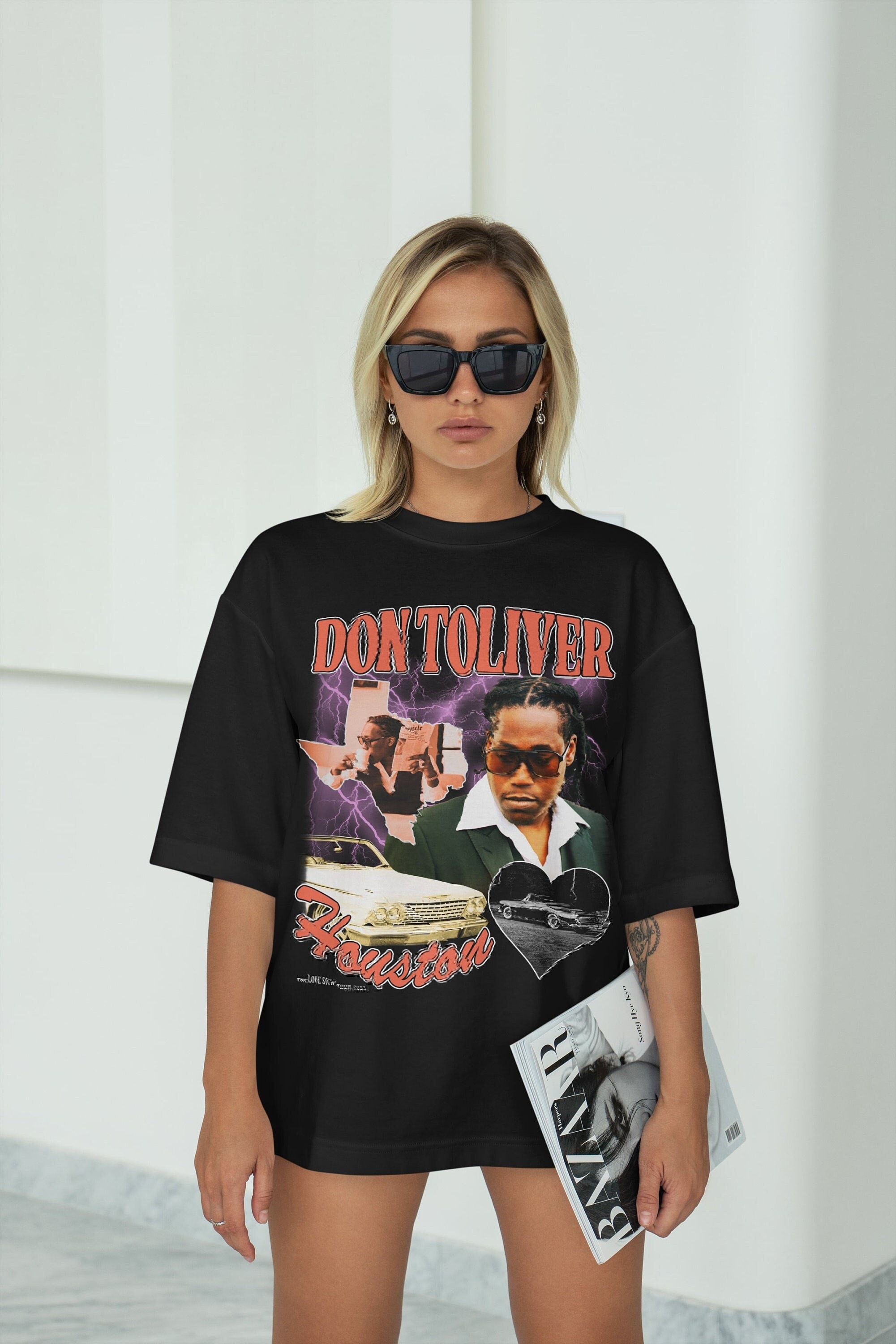 Houston Don Toliver Shirt, Fan Shirt, Classic Style Shirt