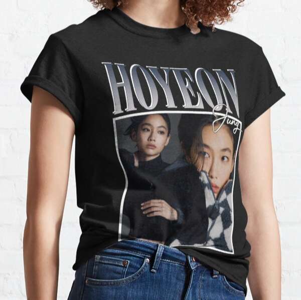 Hoyeon Jung Film Movie Actress Shirt, Premium Shirt