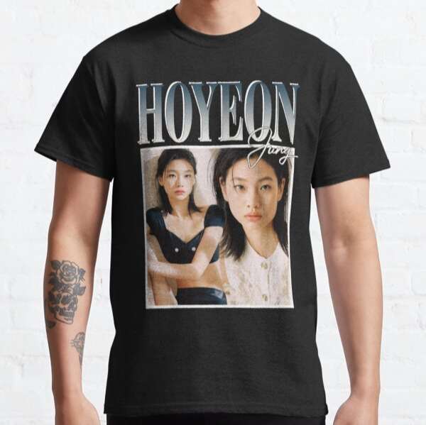 Hoyeon Jung Film Movie Actress Shirt, Premium Shirt
