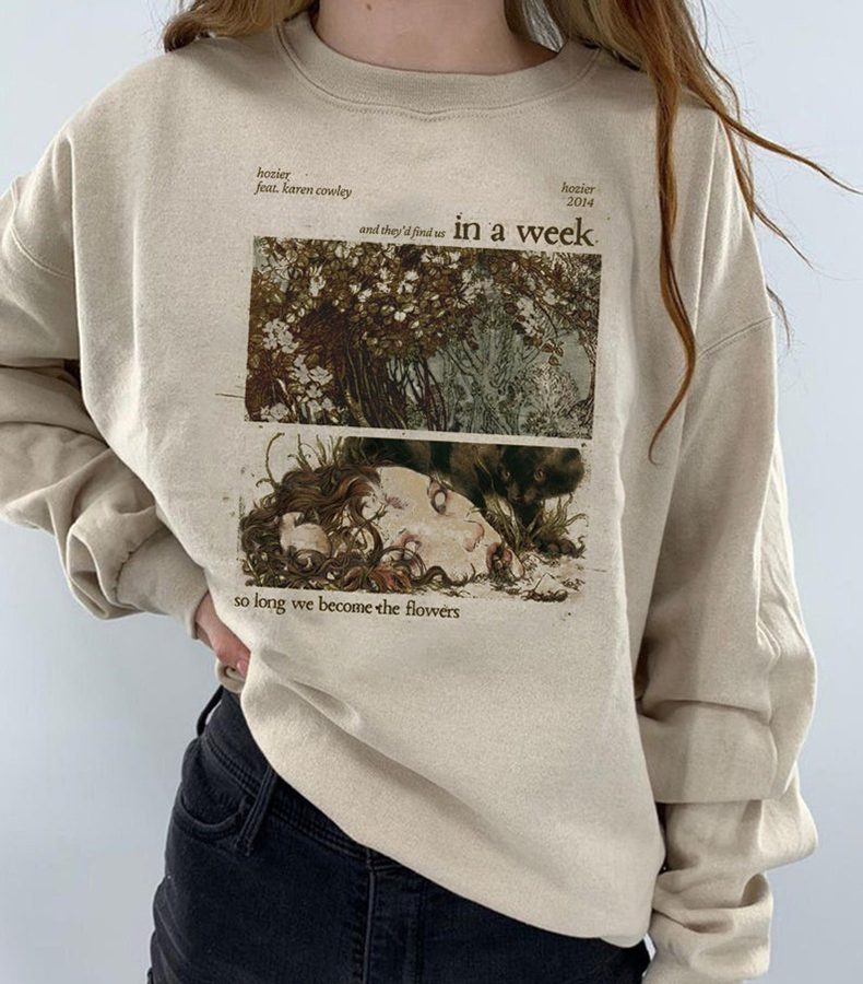 Hozier In A Week Shirt, Hozier Shirt, No Grave Can Hold My Body Down Shirt