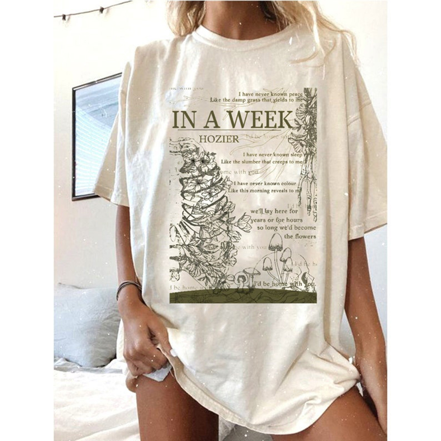 Hozier In A Week Shirt, Hozier Tshirt, No Grave Can Hold My Body Down, Hozier In A Week Shirt, Hozier Unisex