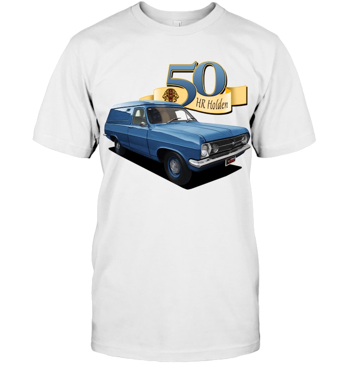 HR Holden Panel Van Dark Blue