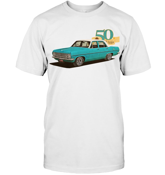 HR Holden Sedan 50th Anniversary Red