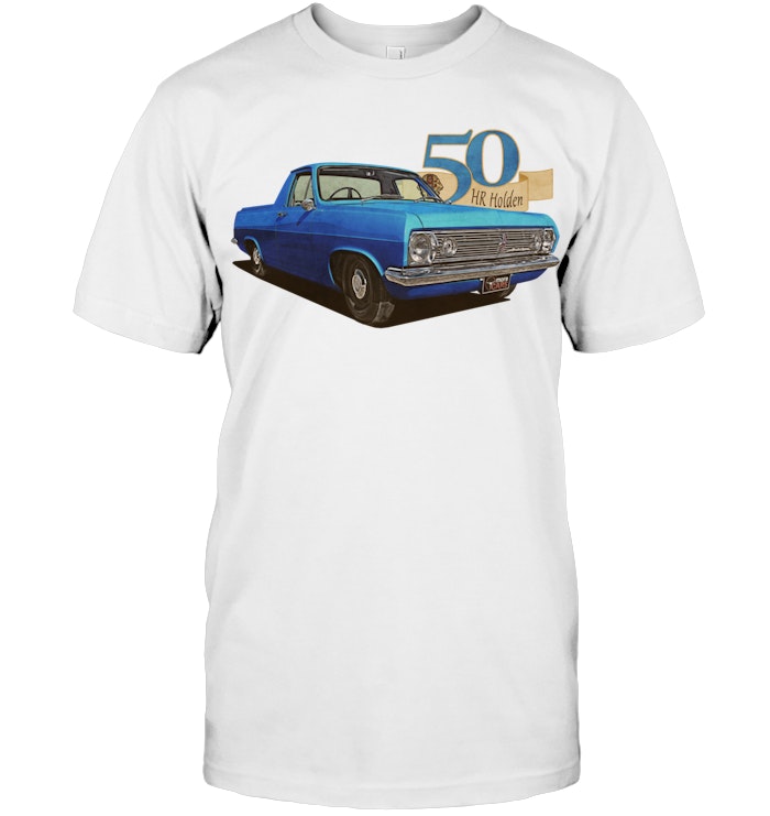 HR Holden Ute 50th Anniversary Met Blue
