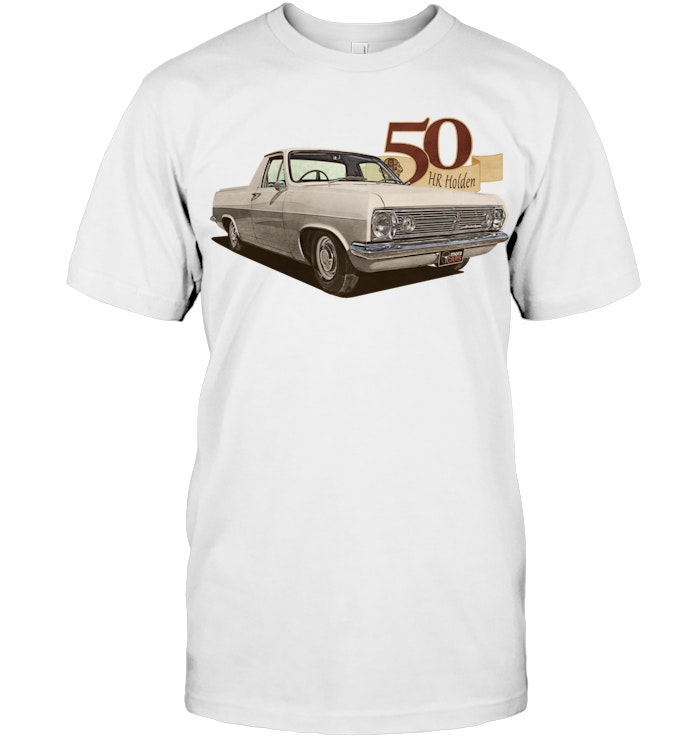 HR Holden Ute 50th Anniversary White T Shirt