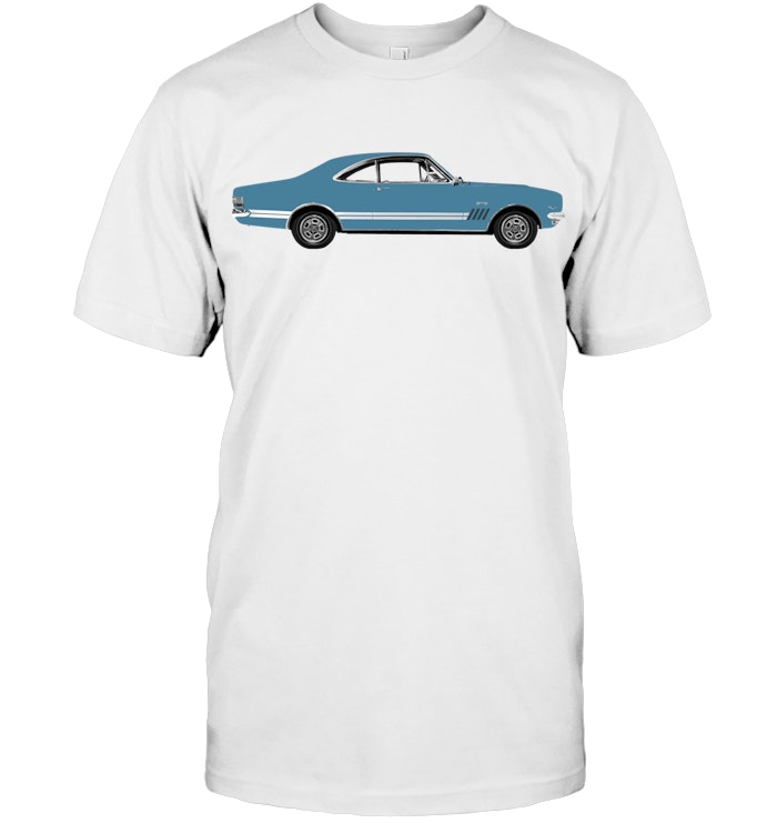 HT Holden GTS Monaro 1970 Monza Bleu T Shirt