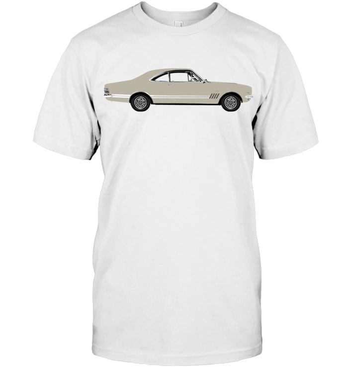 HT Holden GTS Monaro 1970 Platinum T Shirt