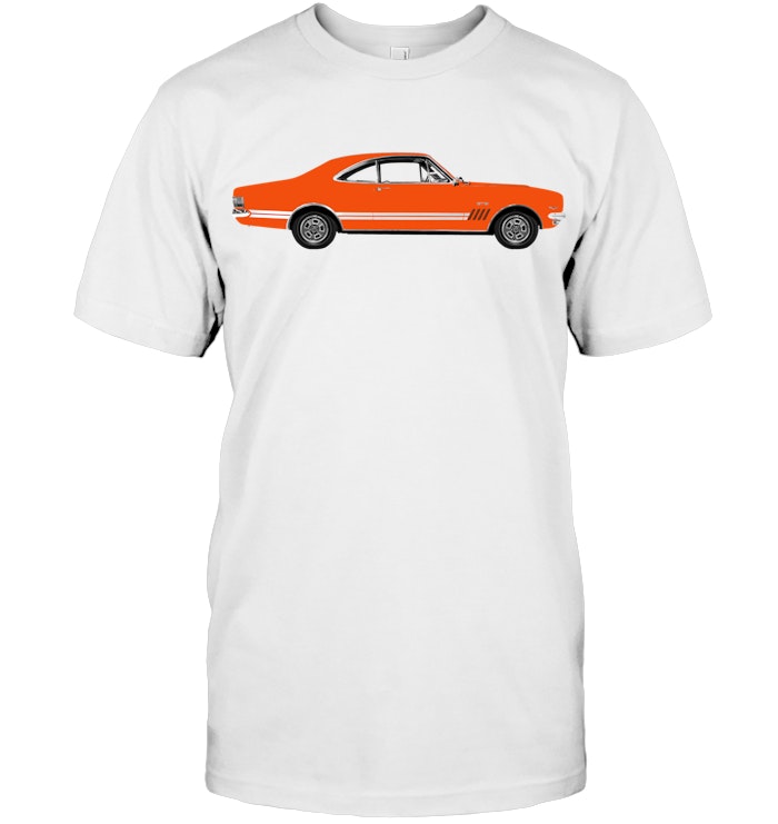 HT Holden GTS Monaro 1970 Sebring Orange T Shirt