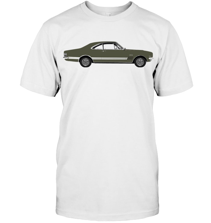 HT Holden GTS Monaro 1970 Verdoro vert T Shirt