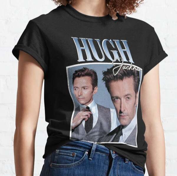 Hugh Jackman Broadway Actor Shirt, Premium Shirt