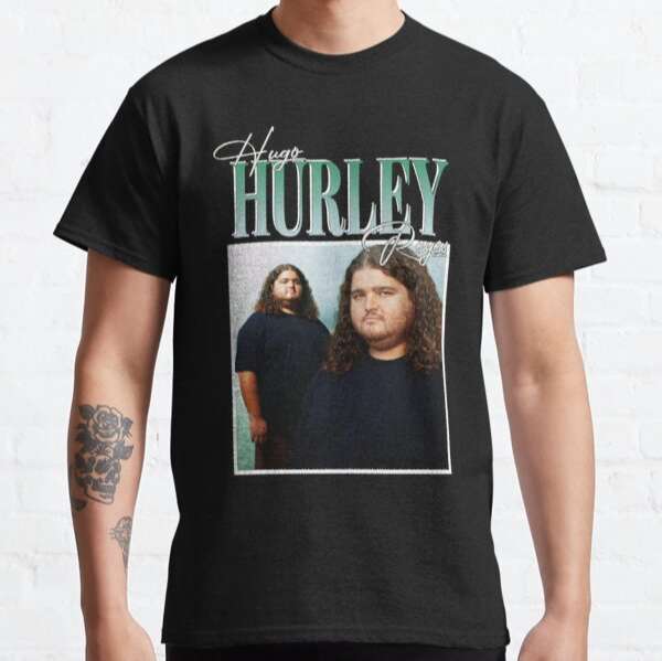 Hugo Hurley Reyes Film Movie Actor Shirt, Premium Shirt