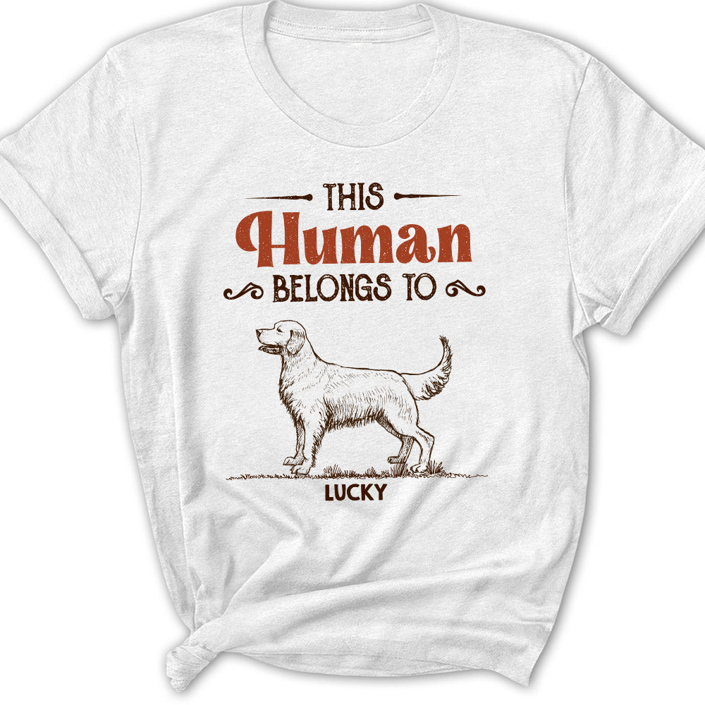 Human And Dog T-Shirts
