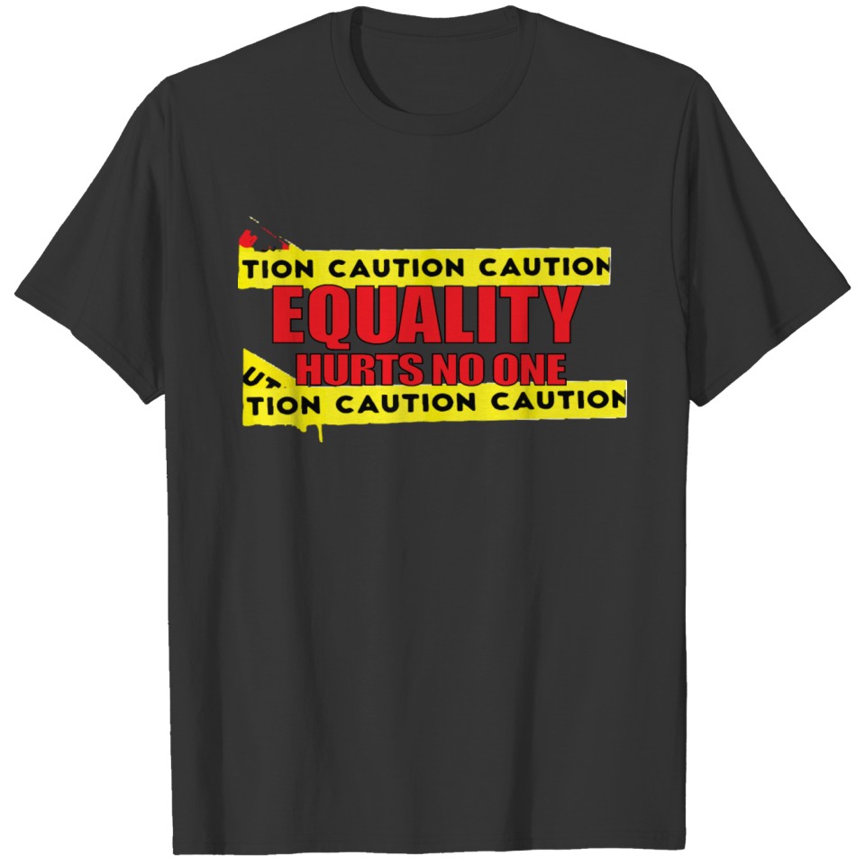 Human Rights Equal Rights Lgbt Hurts 01 T Shirts
