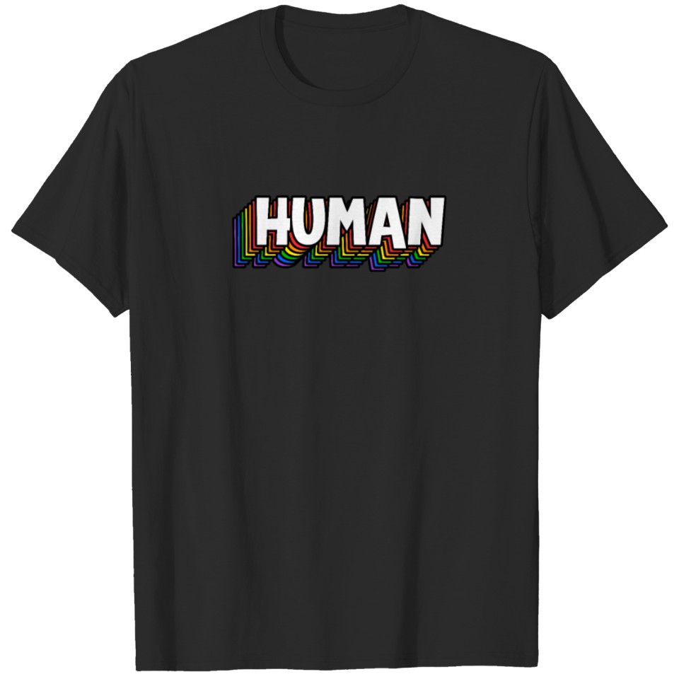 Human Rights Gay Pride Gay Rights Lgbt Lgbtq T-Shirt