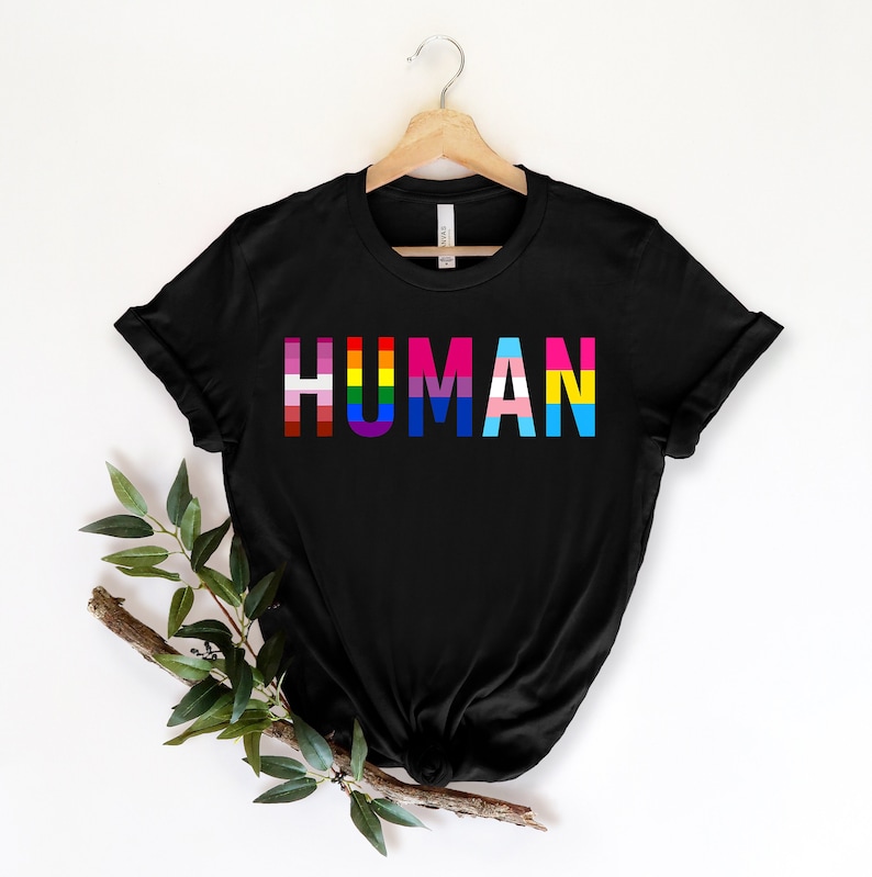 Human Rights Shirt, Equality Shirt, LGBTQ T-shirt, Pride Shirt, LGBTQ Pride Shirt, Human Rights Awareness Shirt, Civil Rights Shirt