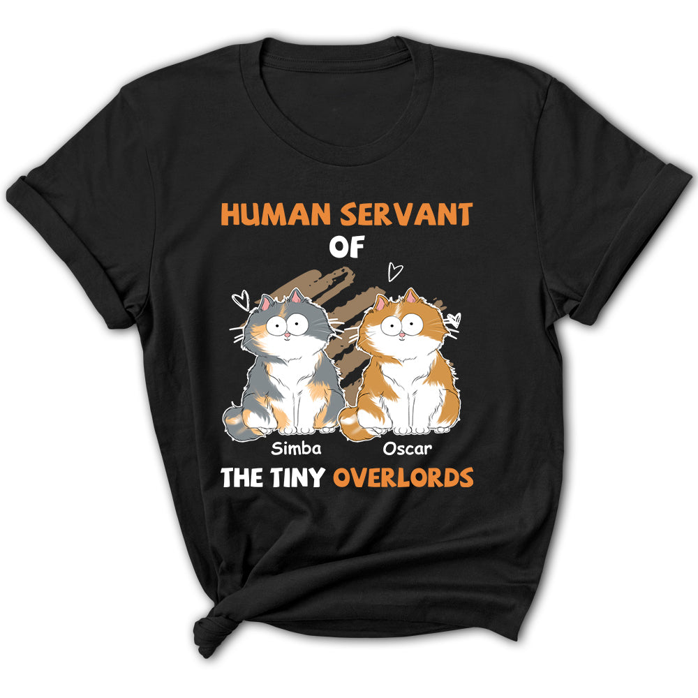 Human Servant Of Overlords T-Shirts